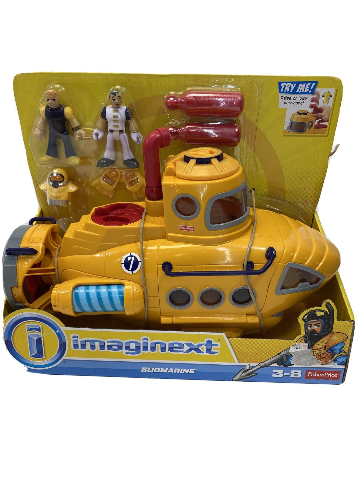 fisher price imaginext submarine