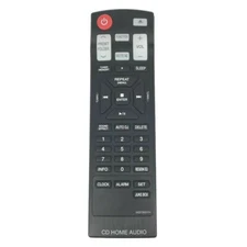 Replacement Remote Control AKB73655754 fit for LG CD Home Audio System
