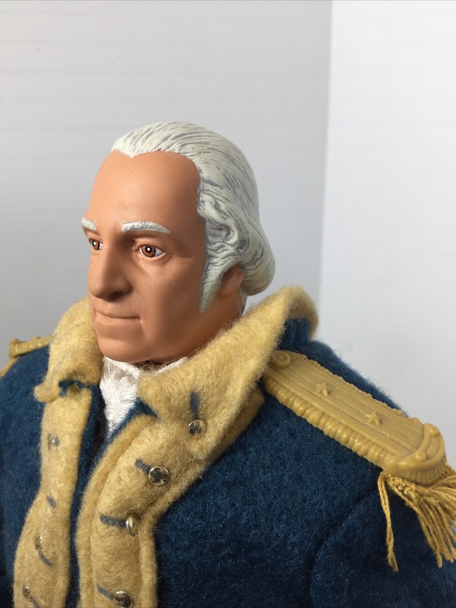 1/6 HASBRO GI JOE GEN GEORGE WASHINGTON US CONTINENTAL ARMY