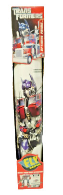 Vintage Transformers Optimus Prime Reusable Vinyl Wall Graphic 18''x24'' Fat Heads