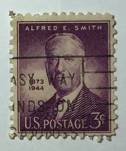 Us 3 Cent Alfred E Smith Postage Stamp 1945 Scott 937 Vg F Us118 Ebay
