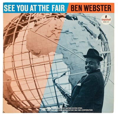 Ben Webster   See You At The Fair AS-65, Mono, 1st pressing, Gatefold, US, 1964