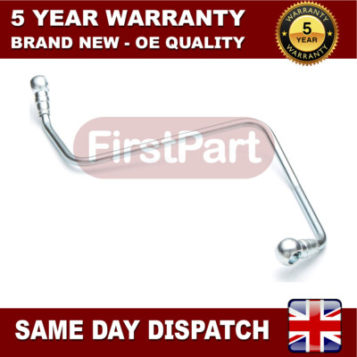 FirstPart Turbo Charger Oil Feed Pipe for Citroen Peugeot 1.6 HDi C3 C4 Dispatch
