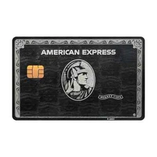 American Express Credit Card Sticker Skin Vinyl Card Cover Pack of 2