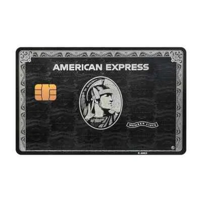 ANY CUSTOM PRODUCT American Express Credit Card Sticker Skin Vinyl Card Cover Pack of 2
