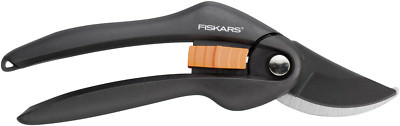FISKARS Bypass Gartenschere 111260 SingleStep Schere antihaft Schnittstärke 22mm