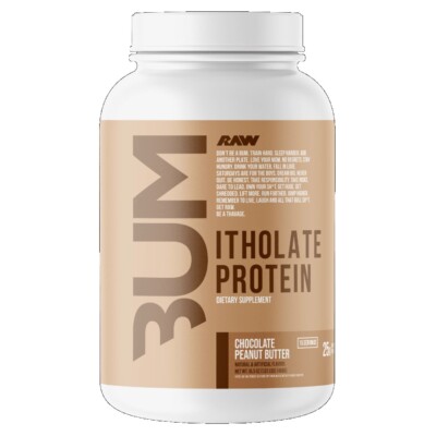 Raw Nutrition BUM Itholate Protein Powder, Growth & Recovery,15 Servings.NEW,USA