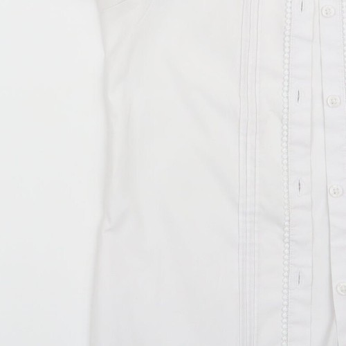 Florence and Fred Girls White Polyester blend Size 8-9 Years - Picture 12 of 12