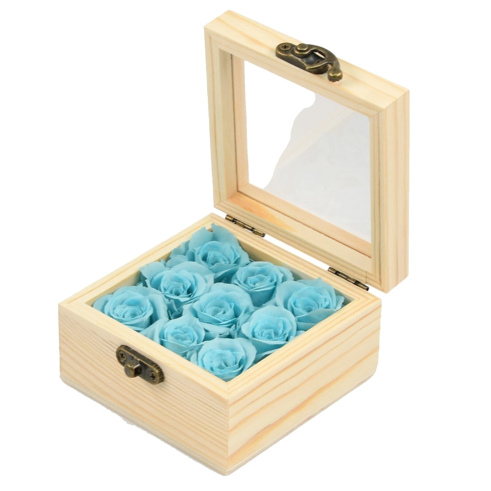 Handmade Wooden Floral Décor