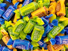 TOOTSIE ROLL Fruit Chews Candy - 3 Assorted Flavors - Bulk Candy- TWO POUNDS