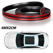 4M 13FT Car Windshield Weather Seal Rubber Trim Molding Cover For Nissan Models