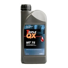 MT75 1L Hydraulic Power Steering Fluid Gear Oil Green Semi Synthetic - Triple QX