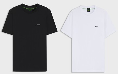 HUGO Boss Herren T-Shirt Baumwoll-Jersey Shirt Hemd Herrenhemd Shirt S-XXL