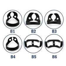 Dental Rubber Dam Brinker Clamp Universal Upper Lower Anterior B1,B2,B3,B4,B5,B6