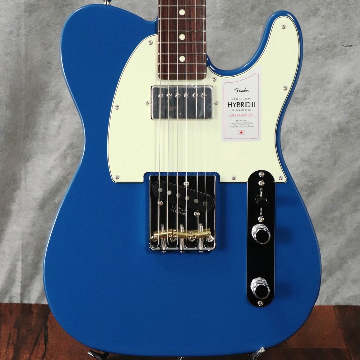 Fender Made In Japan Hybrid II Telecaster SH Forest Blue