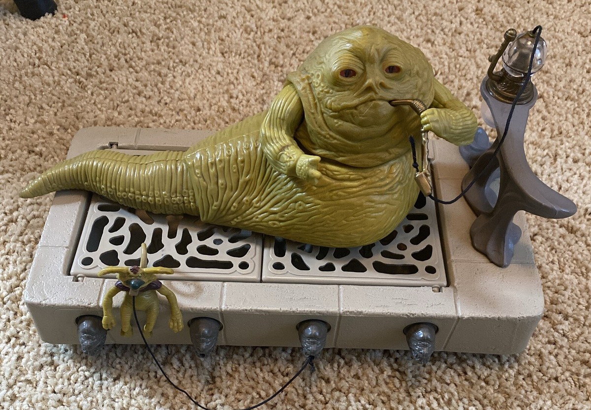Star Wars JABBA the HUTT Throne Playset 1983 100% ORIGINAL