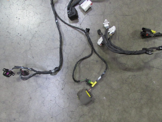 Ferrari 458 Italia, LH, Left Door Harness, Used 261312