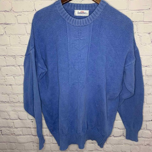 Vintage Antartex Cable Knit Anchor 