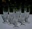thumbnail 1  - Bayel - Service de 6 flûtes à champagne en cristal, modèle Vivienne 