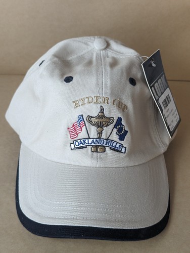 Chapeau De Golf Ryder Cup Oakland Hills - Bleu Impérial, Style Dad Hat Unisexe