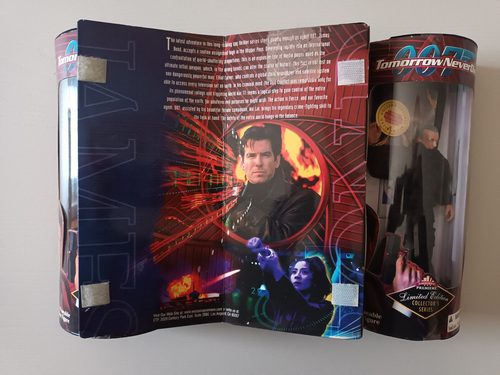 JAMES BOND TOMORROW NEVER DIES figures modelli 1997 - Foto 2 di 6