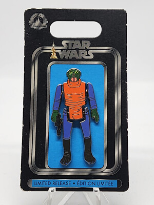 Star Wars Ponda Baba Walrus Action Figure Articulated Pin New Disney Limited