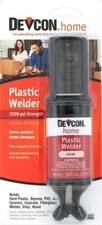 NEW DEVCON 22045 CREAM FRESH 2 PART PLASTIC WELDER  EPOXY WATERPROOF ADHESIVE