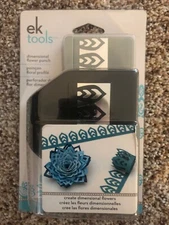 ekSuccess Dimensional Dahlia Flower Punch 54-51002