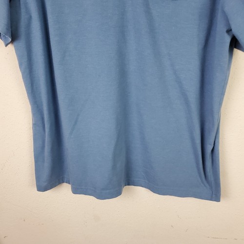 Chemise Under Armour homme XL Heatgear polo bleu décontracté col manches courtes  - Photo 6/10