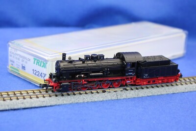 Minitrix 12247 Spur N DRG Dampflok BR 57 2801 mit Lichtw.lesen/s.g. Zustand/OVP