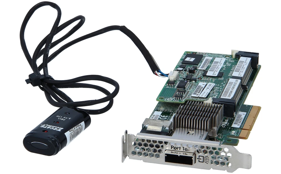 HP - 631667-B21 - HP Smart Array P222/512MB FBWC Ctrlr - Bild 2 von 3