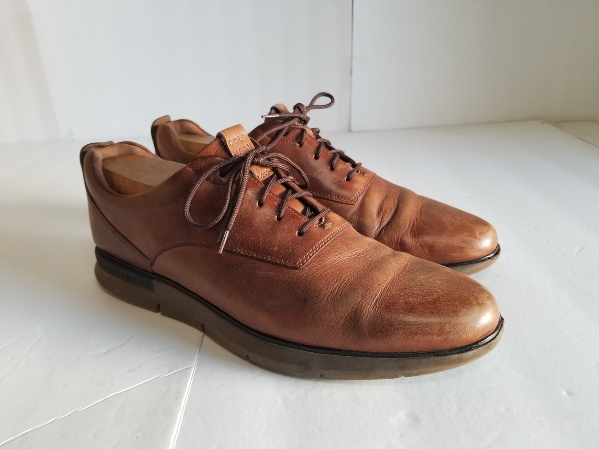 Cole Haan Grand OS Brown Oxford Shoes Casual Lightweight  display picture 2