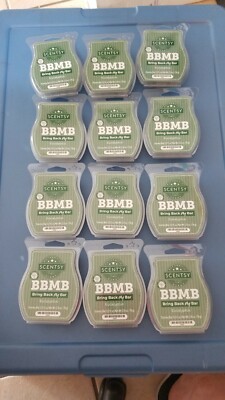 HUGE SCENTSY BARS  LOT OF 12 ''EUCALYPTUS''  BBMB ''BARS - SHIPS FREE 