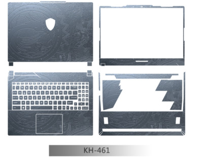 Dazzle Protector Skin Stickers For MSI Cyborg 15 A12V 15.6''