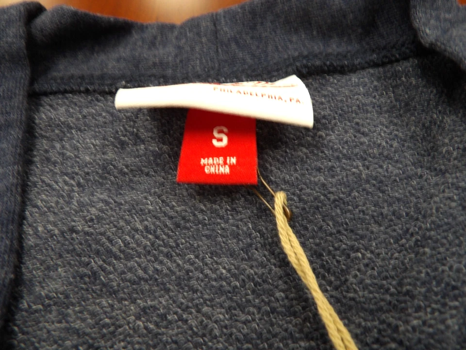 NWT MITCHELL & NESS MLB HOUSTON ASTROS NAVY BLUE CARDIGAN SWEATER SIZE S - Image 3 of 4