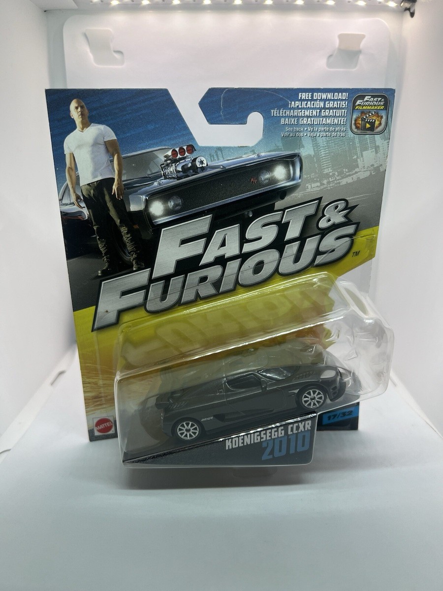 ミニカー Mattel FAST&FURIOUS KOENIGSEGG CCXR Mattel Hot Wheels™ Fast & Furious Koenigsegg CCXR, 1 ct - King Soopers