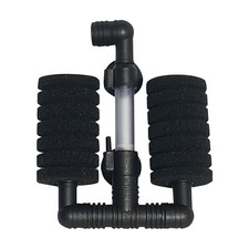 Double Bio Sponge Filter, Air Driven Filter, Effective Filtration For Fishtank