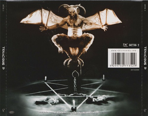 Tenacious D – Tenacious D CD MUSIC ALBUM DISC EXCELLENT RARE AU STOCK - Picture 2 of 2