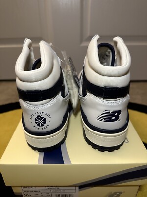 Aime Leon Dore x New Balance 650R White/Navy (BB650RD1) - Size 9.5