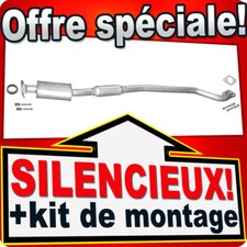 Pot d'échappement Subaru OUTBACK