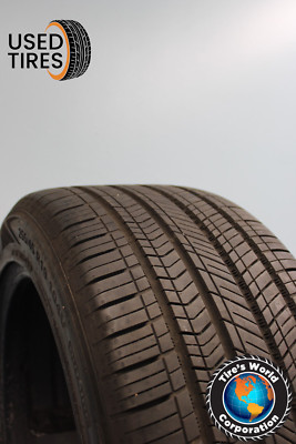 1 Used Kumho Majesty9 Solus TA91 EV TO K-Silent 255/45R19 255/45/19 2554519 104V