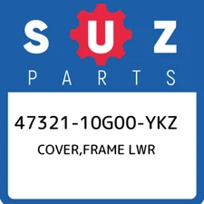 47321-10G00-YKZ Suzuki Cover,frame lwr 4732110G00YKZ, New Genuine OEM Part