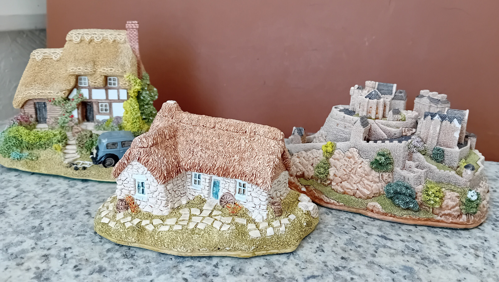 Sale❗️リリパットレーン368☆Edinburgh Castle Lilliput Lane - Edinburgh Castle