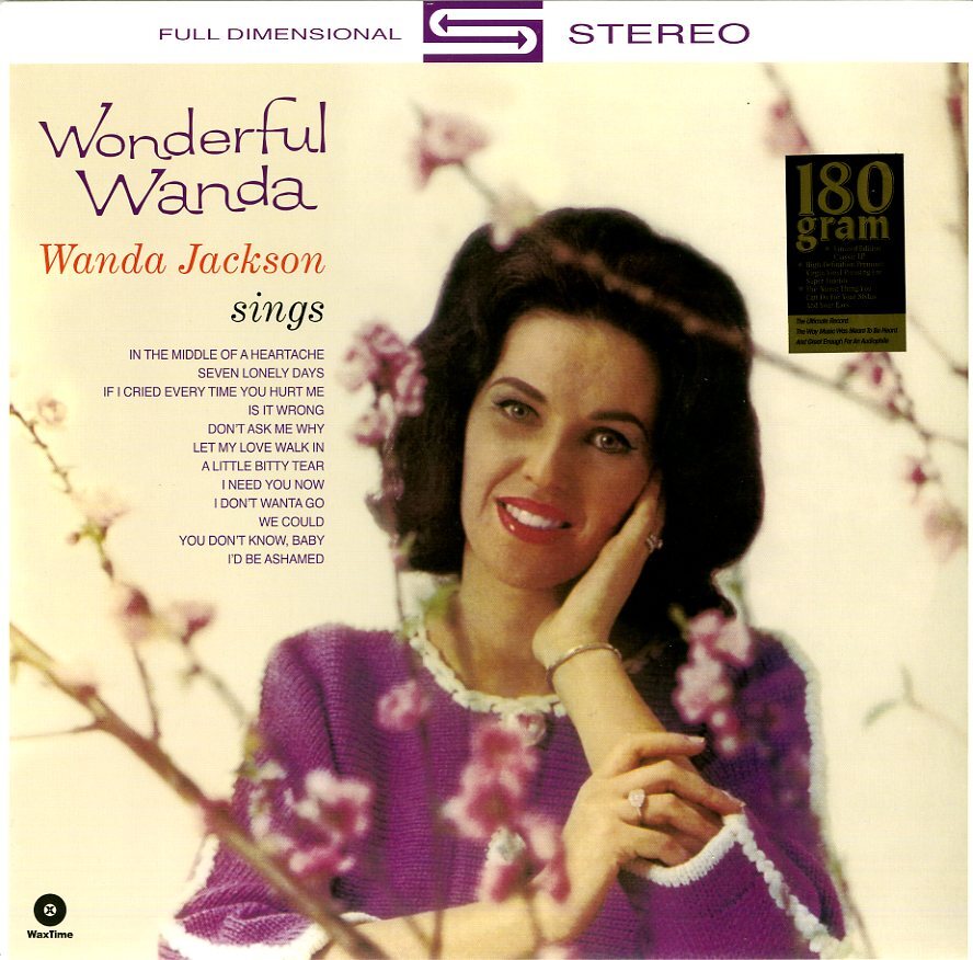 Wanda Jackson  - Wonderful Wanda - Vinile