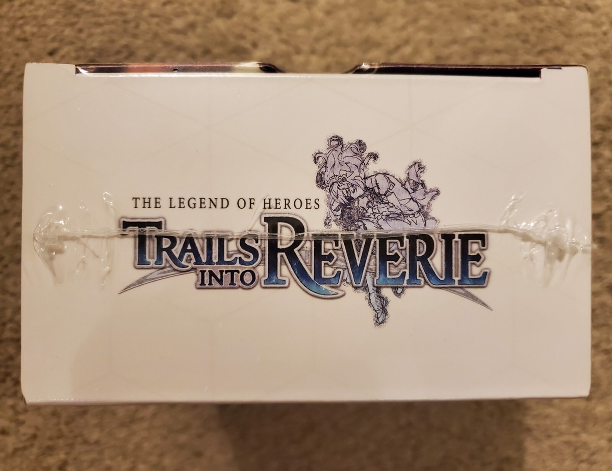 Legend of Heroes: Trails into Reverie Limited Edition -Nintendo