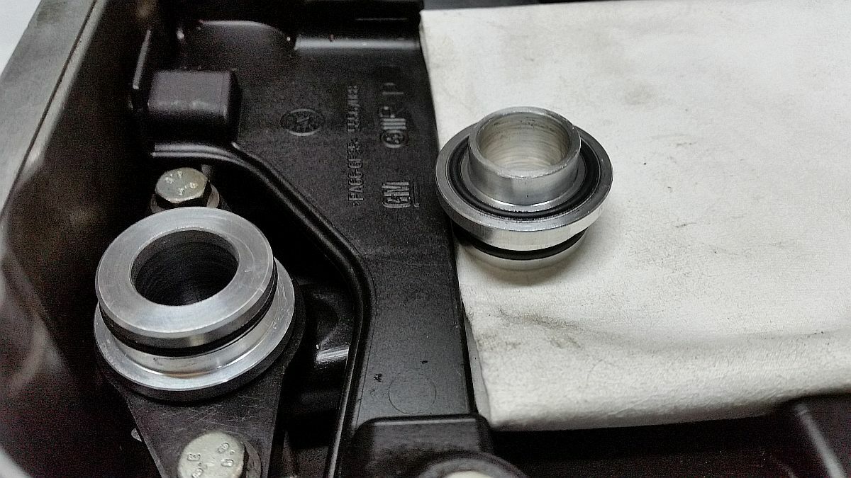 Vauxhall Insignia , Astra 2.0 CDTI Oil Pump Sump Seal / oil pick up