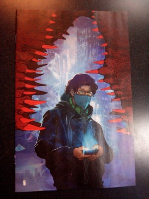 Crocodile Black #1 (Of 5) Cover C 1:25 Ward Variant Comic Book First Print
