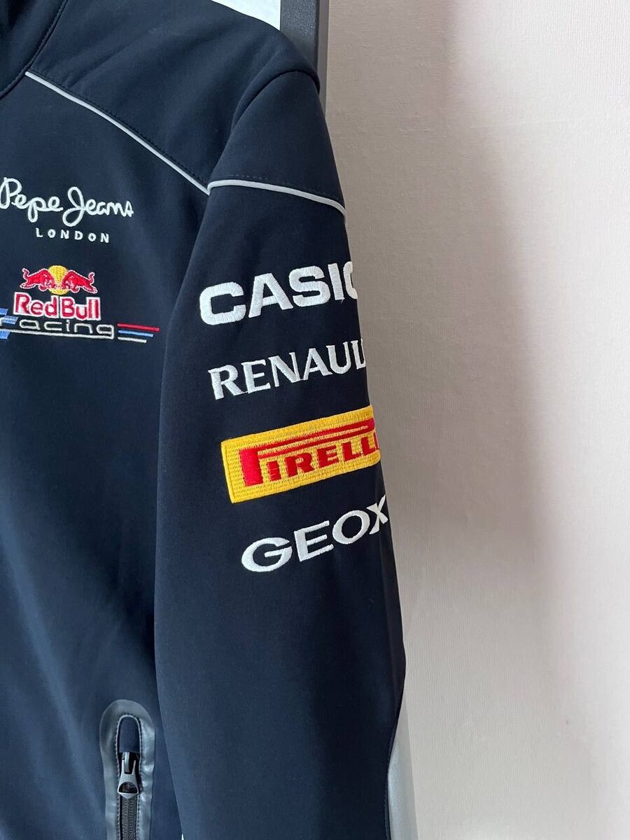 Pepe Jeans London RED BULL Racing F1 Team Full Zip Soft Pepe Jeans London RED BULL Racing F1 Team Full Zip Soft
