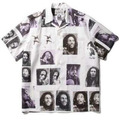 Wacko Maria Wako Maria × Bob Marley 