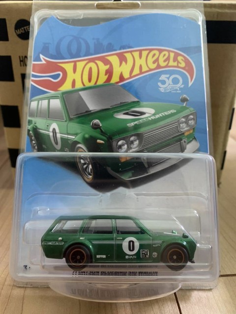 hot wheels legends tour datsun 510